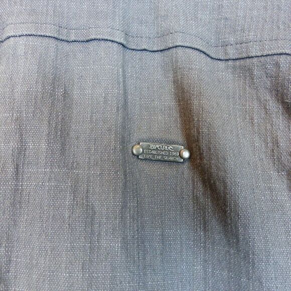 Rip Curl Jacket Mens S Gray Zip Insulated Inner Flannel Lining Surf Skate 90s - Picture 5 of 13